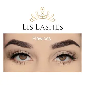 Lis Lashes High Quality Strip Lashes, Natural Look, Lightweight design, Natural Hair