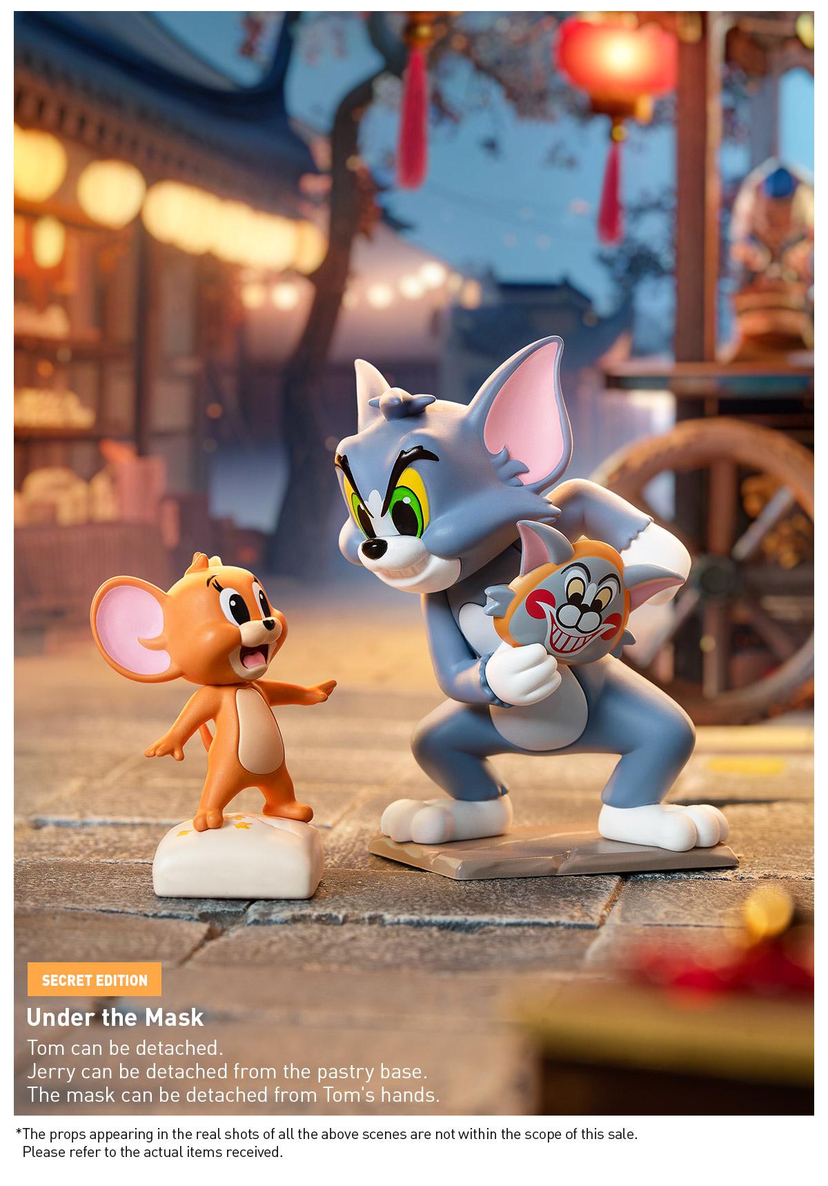 Tom & Jerry: Forbidden Compass Series Figures