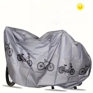 All Weather Bike Cover - Heavy Duty EVA Material for Electric Bikes/Bikes, UV and Frost Protection