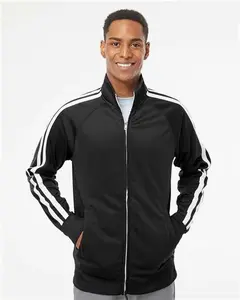 Independent Trading Co. EXP70PTZ Lightweight Poly-Tech Full-Zip Track Jacket