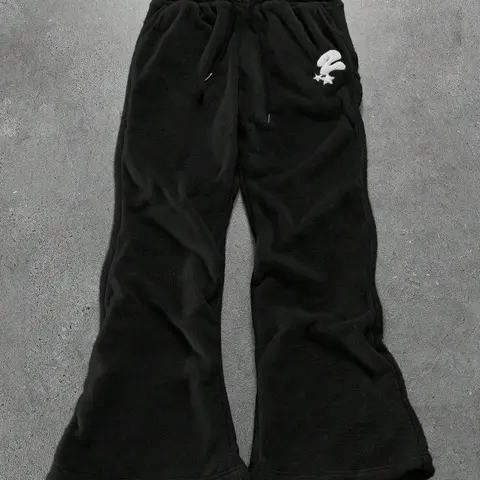 Men's Solid Color Pocket Drawstring Waist Lounge Pants Loungewear, Regular Fit Fitted Casual Comfy Plain Trousers for Spring & Fall, Men's Sleepwear for Daily Wear Loungepants, Pajama Bottoms, Pj Bottoms