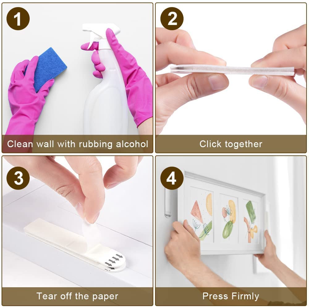 Double-sided Wall-mounted Adhesive Tape 12 Pairs Heavy Duty Velcro Strips for Damage-free Frame Hanging Home Decor Essentials for Christmas Halloween Acoustic Wood Slat Wall Panels Black Antique White Glazed Ceramic Tiles Decorative PVC 3D Wall Panels Double-sided Wall-mounted Adhesive Tape 12 Pairs Heavy Duty Velcro Strips for Damage-free Frame Hanging Home Decor Essentials for Christmas Halloween Acoustic Wood Slat Wall Panels Black Antique White Glazed Ceramic Tiles Decorative PVC 3D Wall Panels