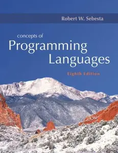 USED-Concepts of Programming Languages by Robert W. Sebesta (Hardcover)