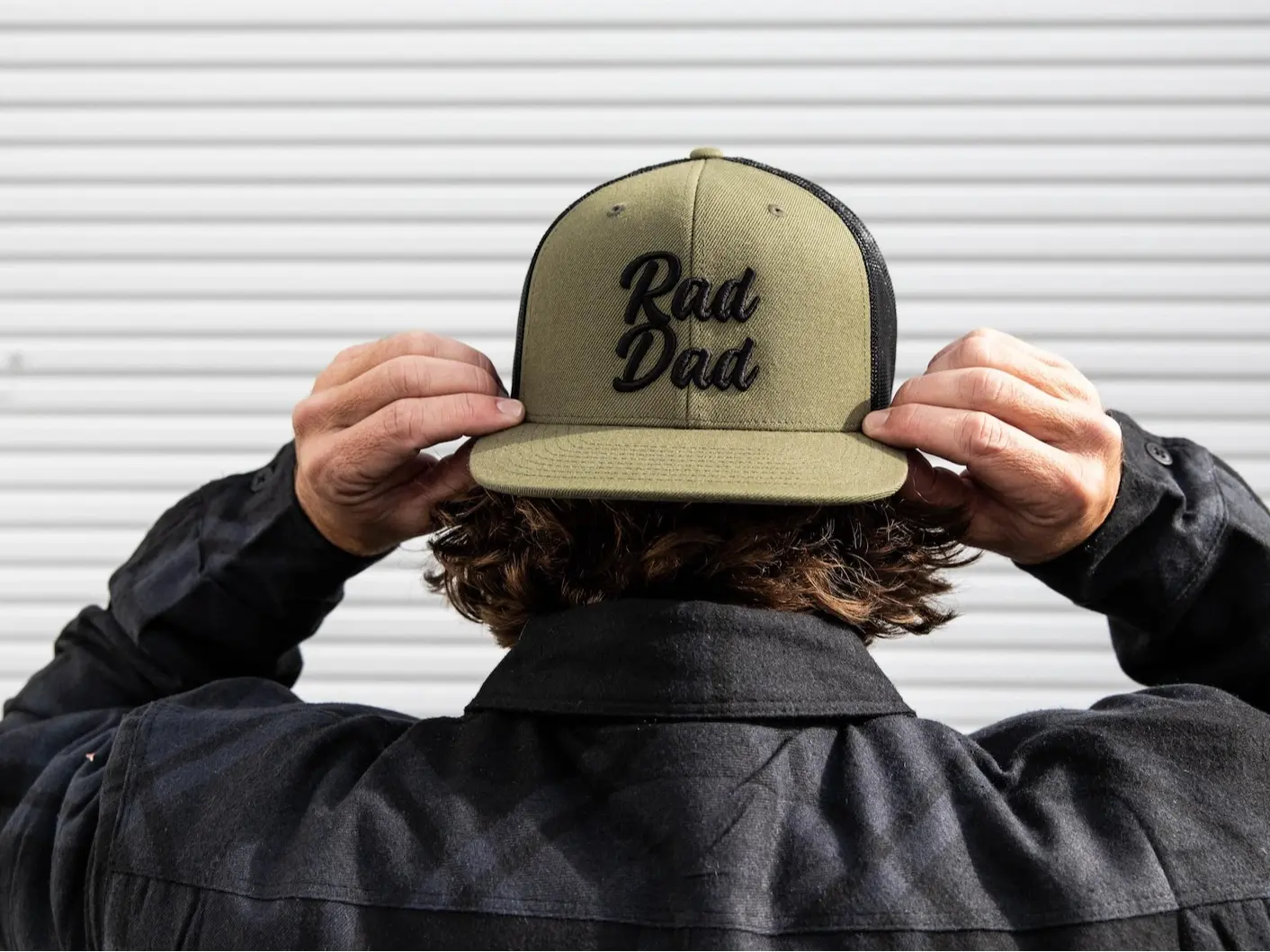 Rad Dad Snapback Hat