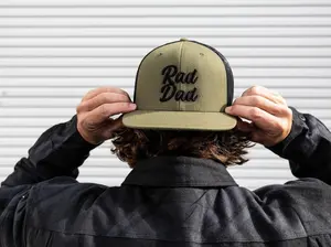 Rad Dad Snapback Hat