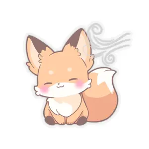 Cute Fox Sticker