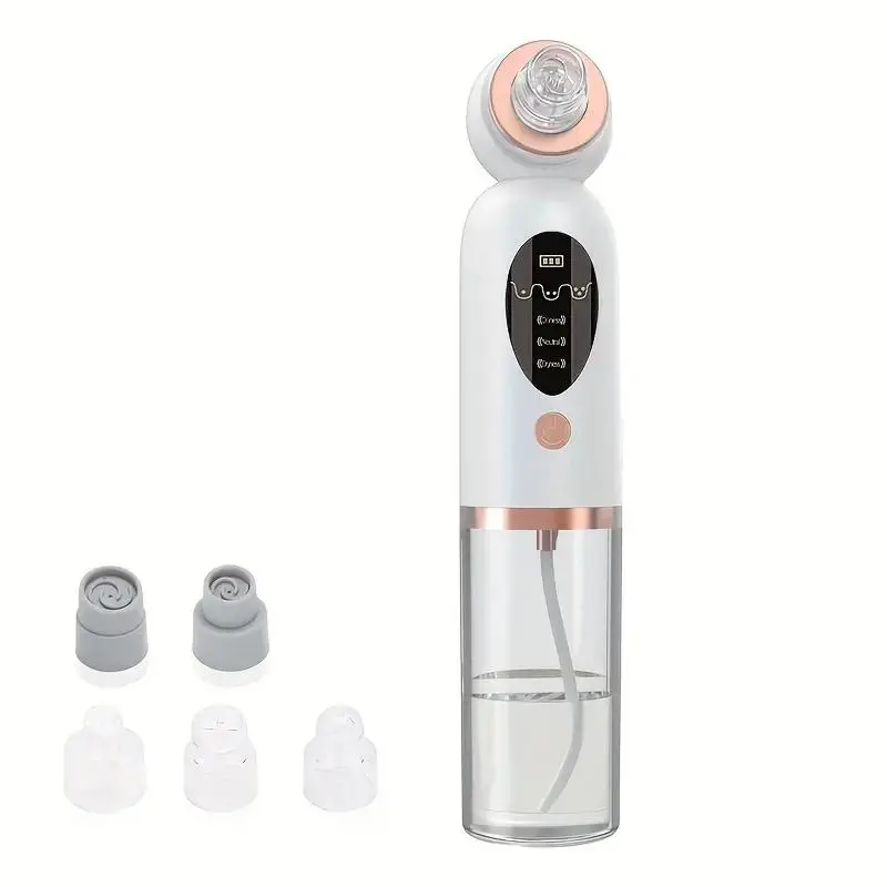 Portable Blackhead Remover, USB Rechargeable Facial Beauty Instrument, Facial Skin Care Tool for Women & Men