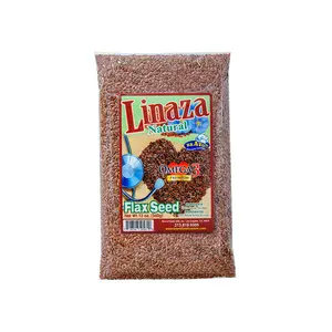 Linaza Natural Salvadoreña | Semilla de Lino 100% Pura | 10 oz