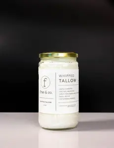 Whipped Tallow