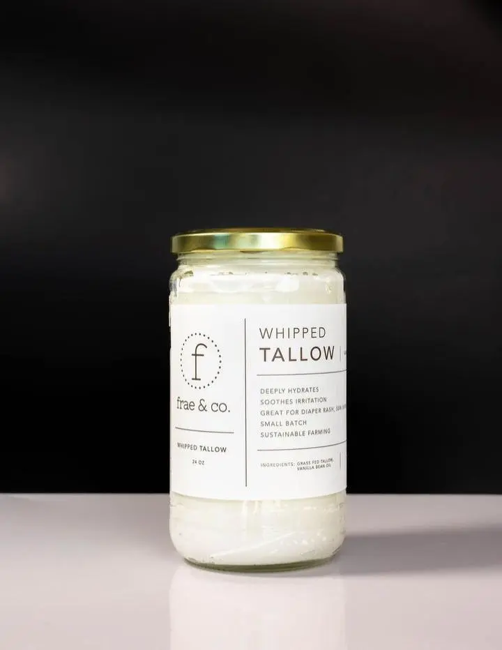 Whipped Tallow