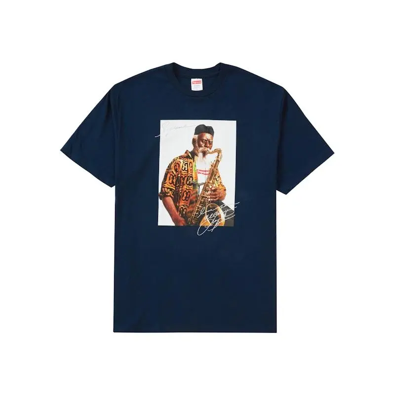 Supreme Men's Pharoah Sanders Tee Navy, from StockX