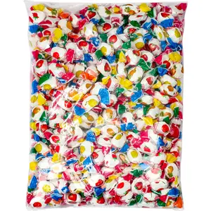 A Great Surprise Assorted Fruit-Filled Hard Candy - 4 Pounds - Bulk Hard Candies - Individually Wrapped - Office Bon Bons for Desk