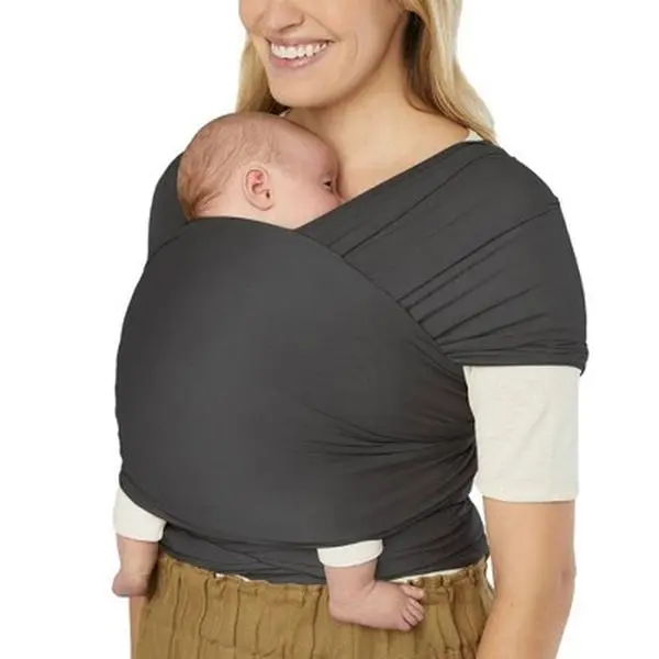 Ergobaby Aura Sustainably Sourced Knit Wrap