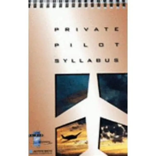 USED Book - Private Pilot Syllabus by Jeppesen Sanderson Training Products (Unknown) - english