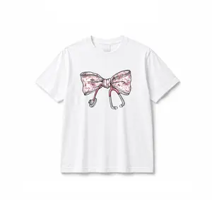 Nurse Toile Bow T-Shirt, Stethoscope Bow Shirt, Nurse Coquette Tee, Gift for Nurse, Healthcare Professionals Shirts, Nursing Sweater