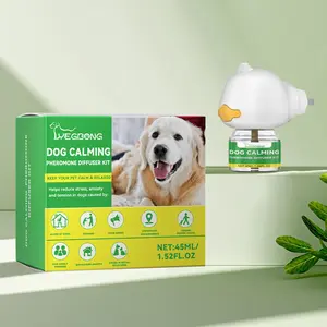 Dog Calming Diffuser Set, 1 Set Pet Anxiety Relief Diffuser with Essential Oil, Home Fragrance for Pet