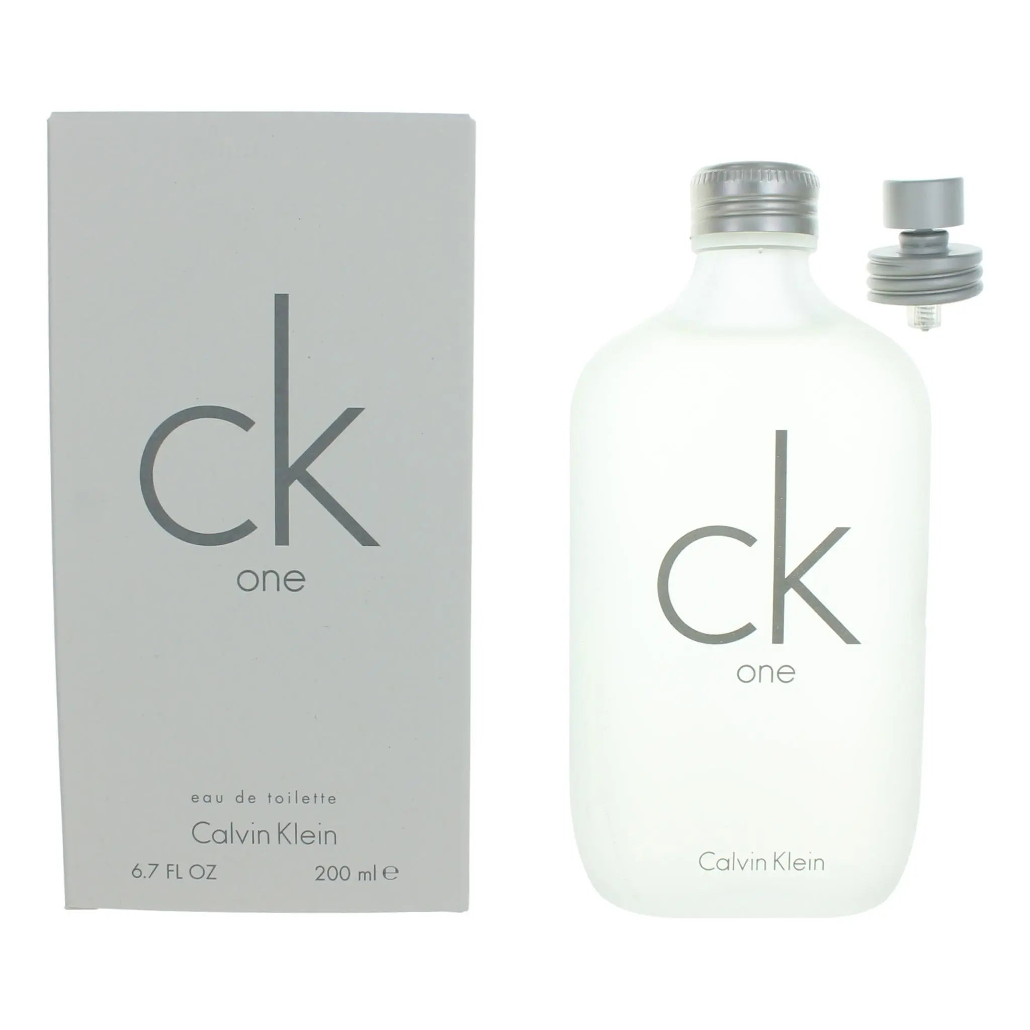 CK One by Calvin Klein, 6.7 oz EDT Spray Unisex CK One by Calvin Klein, 6.7 oz EDT Spray Unisex