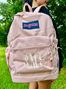 Misty Rose Cross Town Jansport Backpack