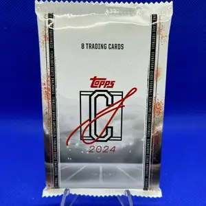 Topps 2024 Signature Class Football Trading Cards Pack - 8 Cards per Pack, Collectible Sports Trading Cards