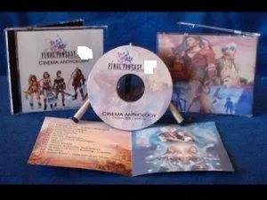 USED-Final Fantasy Cinema Anthology (DVD)