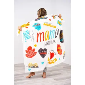Latched Mama Fleece Blanket