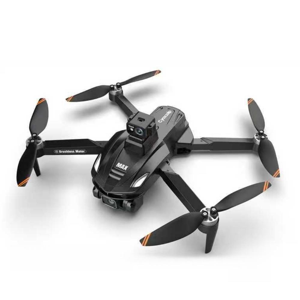 2026 Upgraded 360° Outdoor Obstacle Avoidance,Drones with camera 4.5" LCD Remote for Adults , Less Than 249g Mini GPS Drone for Beginners ,  Brushless Motor, 5G WiFi, Auto Return, 3 Batteries, Ideal Gift (Black )