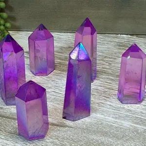 High Vibration Pink Aura Angel Quartz Tower, PINK ANGEL Quartz Obelisk |  | Heart Chakra | Healing Meditation aura quartz