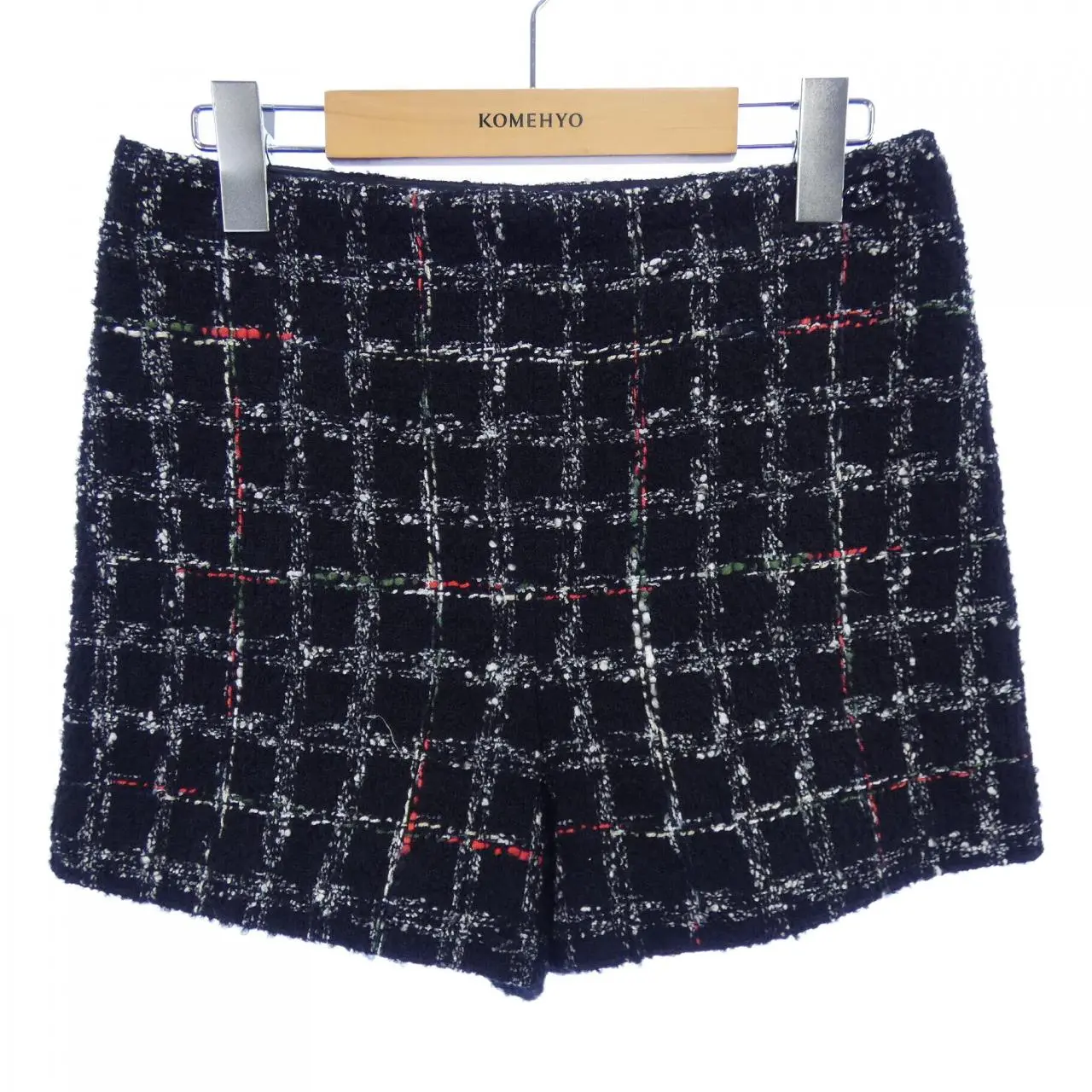 Pre-owned CHANEL Cotton Small Leather Goods Shorts
