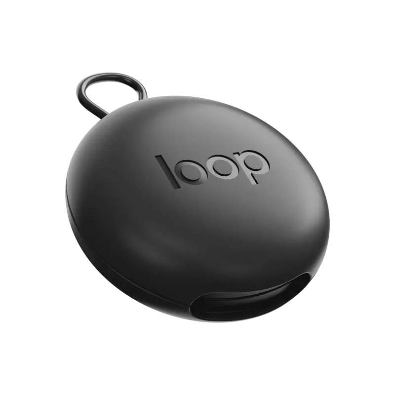 Loop, Extra Carry Case, Earplug Accessory, Secure Storage, Molded Silicone Insert