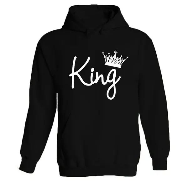 Black King Hooded