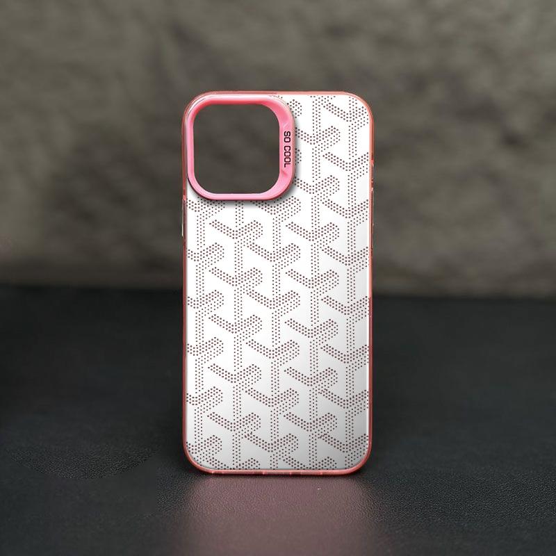 Classic Cube Printing Phone Case for iPhone 17 16 15 14 13 12 11 anti drop phone protective case