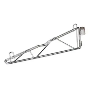 212 MAIN Quantum Storage CB14 Single Arm Wall-Mount Adjustable Metal Wire Cantilever Shelf - 14 in. Shelf for Sailing, Water Sports