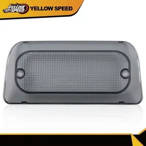 3rd Brake Light Lens Smoke Cover Fit For 1994-2004 Chevy S-10 GMC Sonoma