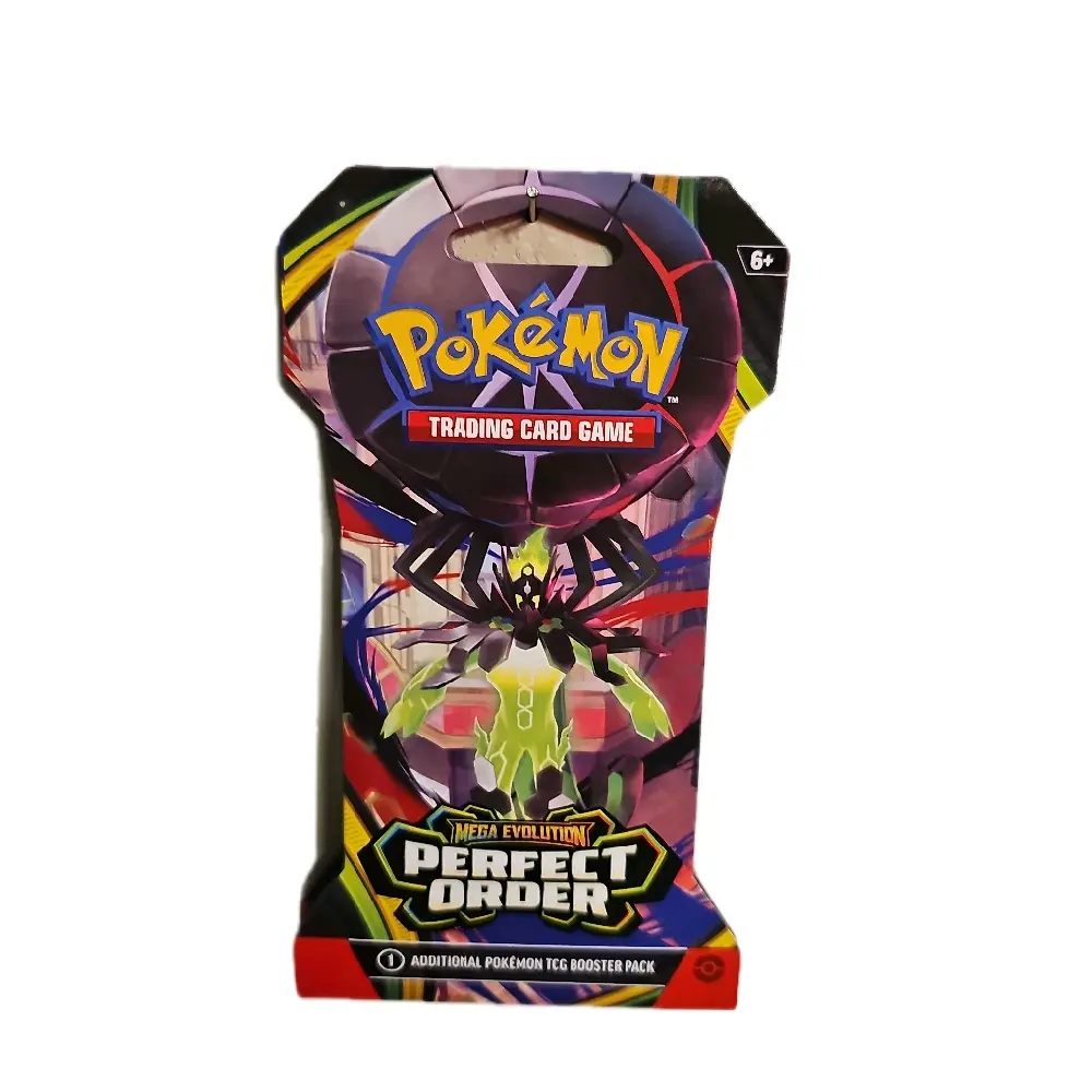 Pokémon Mega Evolution Perfect Order Collectible Card Pack - Premium Booster Pack for Collectors, Fans