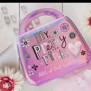 My Pretty Pink ABC of God loves me