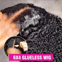 6x4 glueless wig