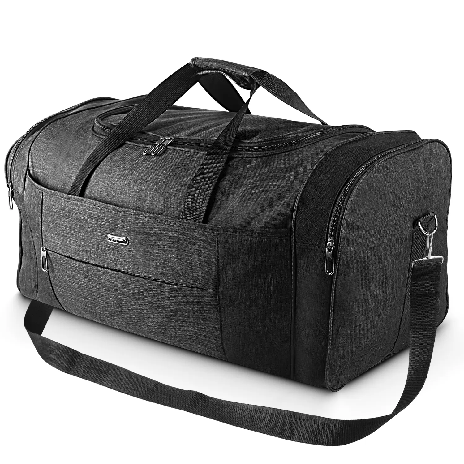Large Military Duffle Bag 70L Tactical Gear Load Out Travel Sports Equipment Duffel Luggage Bag with Backpack Straps Oxford Cloth Multi-compartment Design
