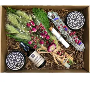Spiritual House Cleansing Kit - Energy Cleansing Ritual Smudging Set for Household