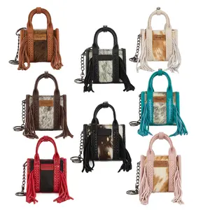Wrangler Mini Cowhide Tote Blind Box Surprise Gift Detachable Bag Charm