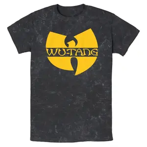 Men's Wu-Tang Clan Classic Bold Logo T-Shirt