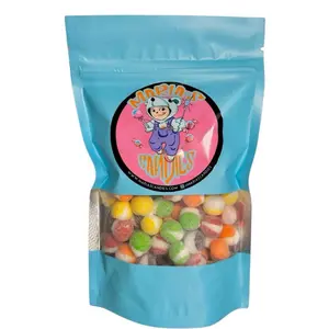Freeze Dried Sour Skittles - Tangy and Tart Flavors - Candy, Sweet