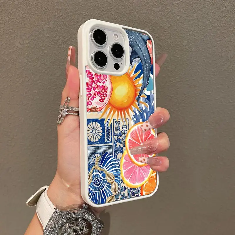 Trendy Magnetic Case for iPhone11/12/13/14/15/16/17/Air/promax Cozy Aesthetic MagSafe Ready, Ultra Thin & Shockproof | Cute Pick for Girls