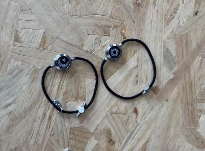 Item: Sun&Moon Milanrope(Silver+Silver)