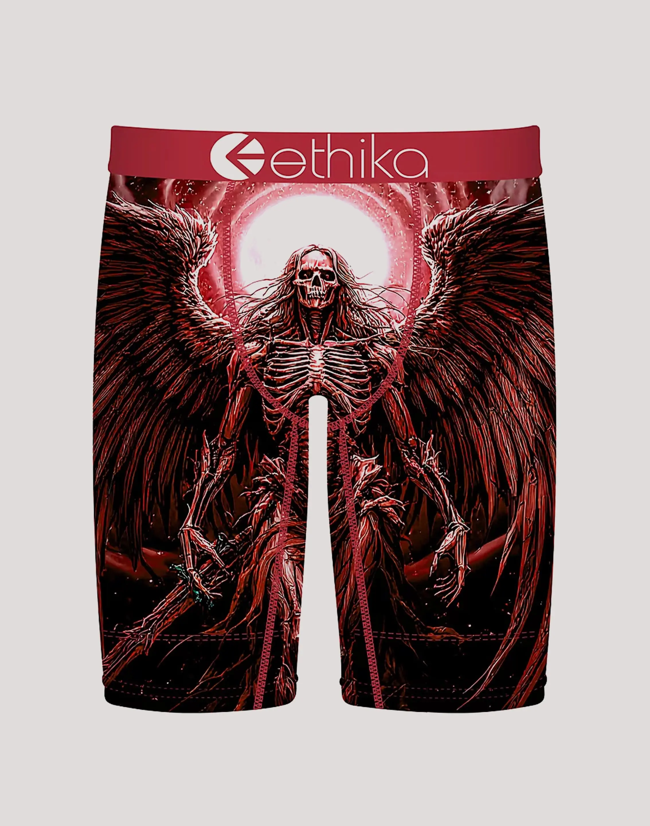 Mens Ethika Demon Time Boxer Briefs