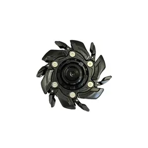 Mecha Fidget Spinner Deformation Metal Fidget Toy Gadget Novelty Toy Toys Stress Relief Relax EDC Gyro Finger Toy Ring Fingertip Spinner Flip ASMR ADHD Everyday Carry