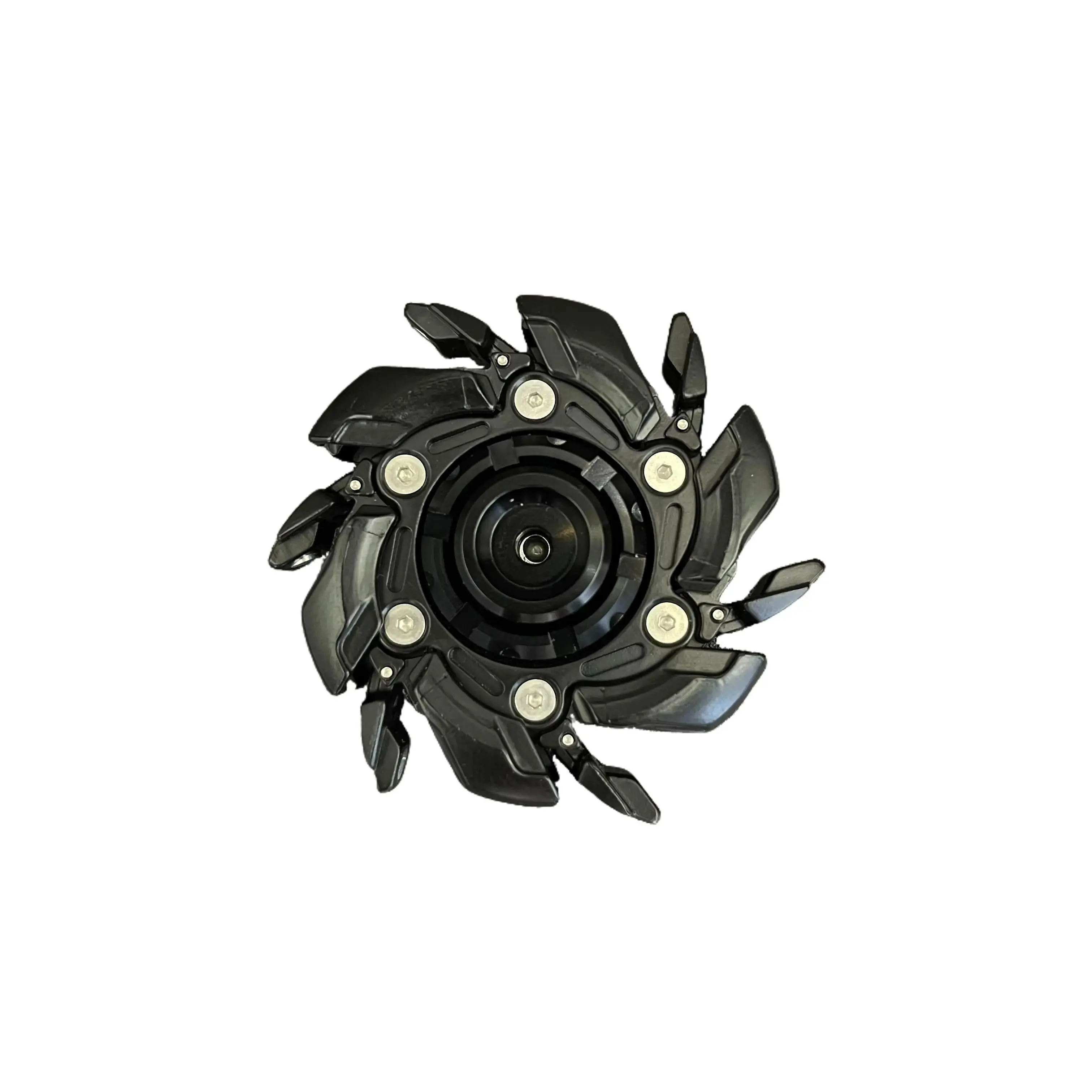 Mecha Fidget Spinner Deformation Metal Fidget Toy Gadget Novelty Toy Toys Stress Relief Relax EDC Gyro Finger Toy Ring Fingertip Spinner Flip ASMR ADHD Everyday Carry