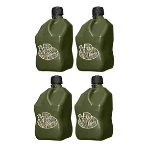 VP Racing 3842 5.5 Gallon Square Motorsport Jug, Camo, 4 Pack