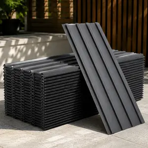 ARCH Galvanized Metal Roof Panels 42.5in Length 20PCS Grey Corrugated Steel Roofing Sheets Waterproof Heavy Duty for Outdoor House Storage Shed Patio Garage Carport Canopy DIY, Grey Color Options, Metal Material, Product Weight: Not Applicable lb