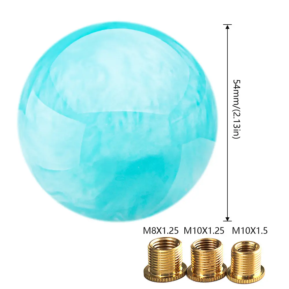 Light blue + three adapters