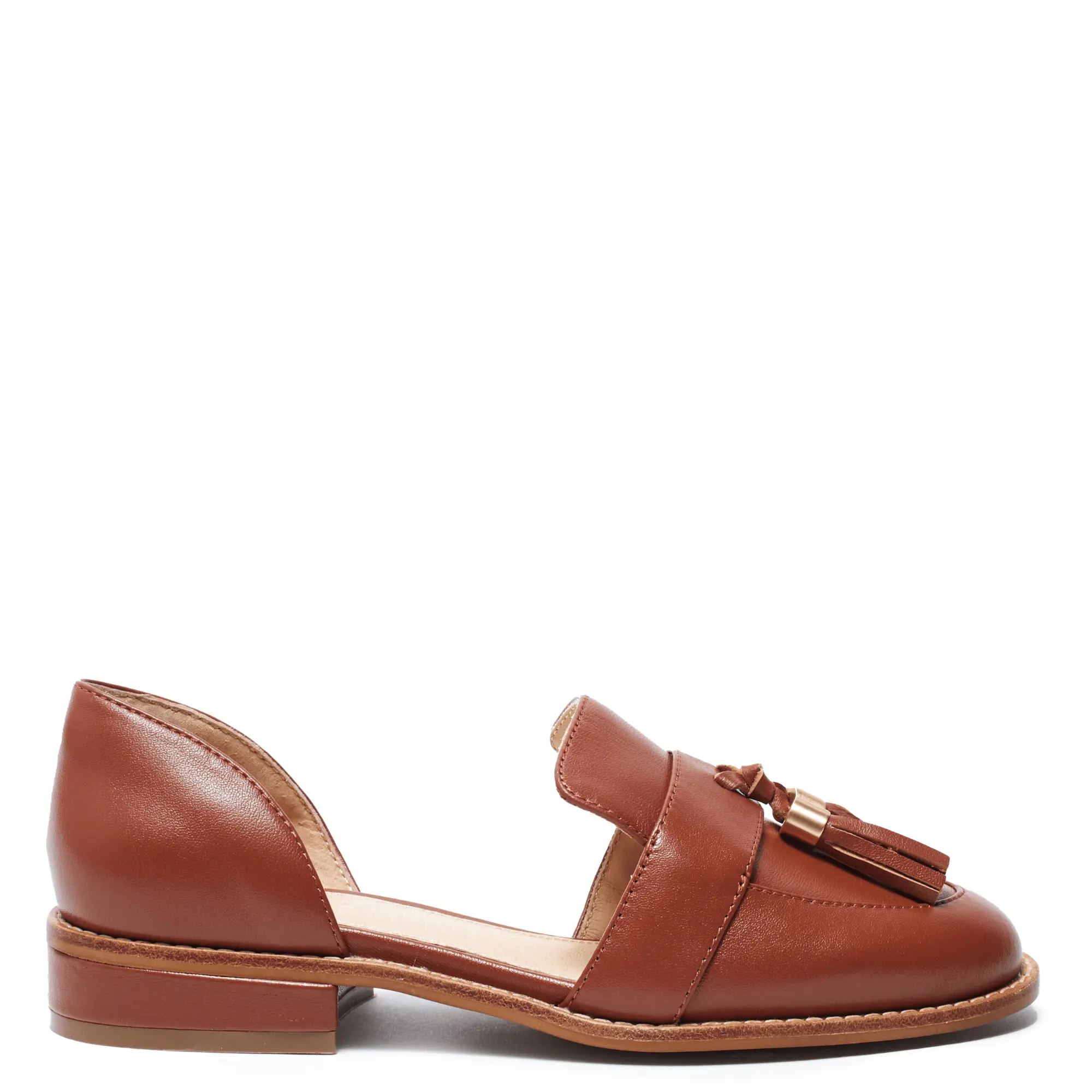 LINEAR - COGNAC LOAFER - Final Few